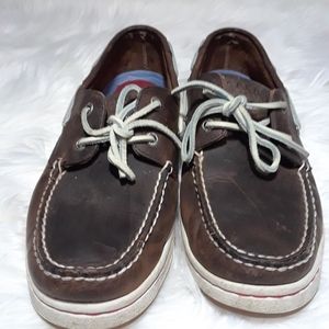 Sperry Top-sider Cup Collection Brown Red